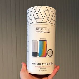 Limited Edition 3-in-1 Can Cooler - Iridescent Blue-Green